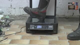 Printer gets my Boots