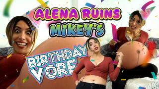 Alena Ruins Mikeys Birthday Vore SFX [HD]