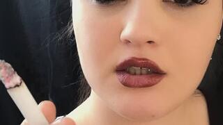 Quick smoking session