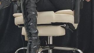 Hooked Chain Smoking Addiction – Tight Jeans & Leather Boots Compulsive Cigarette Goddess