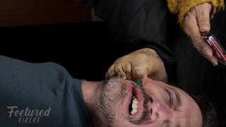 Foot slapping humiliation (Full HD 1080p MP4)