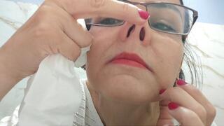 My nose is sniffing loudly