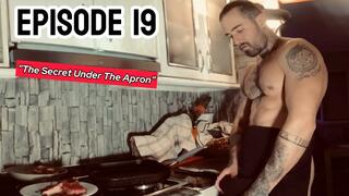 Solo Male Cooking For You With An Apron And Jerking Off Your Dessert After That 8K