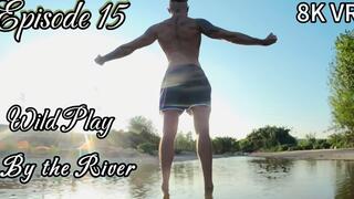 Outdoor Exhibitionism, Teasing and Masturbating By The River 8k VR