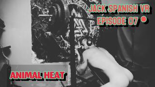 Home Gym Solo Male Naked Training and Masturbating 8K