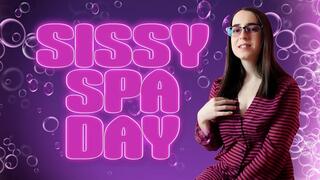 Sissy Spa Day