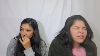 The Girls Sneeze Together After a Long Time