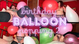 Birthday Balloon Popping 2 1080p wmv