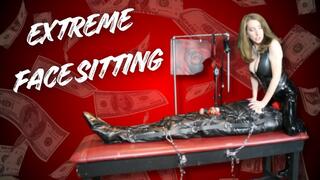 Mistress Ayn delivers extreme face sitting - Remastered