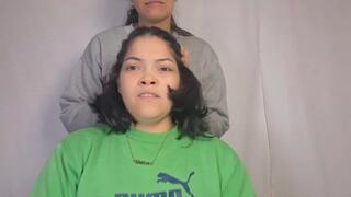 Hair pulled by my ex-boyfriend's girlfriend