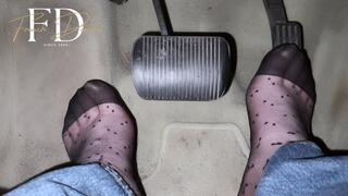 conduite en collant plumetis 780P version
