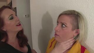 Vampire Eve drains Kyla Keys 1048