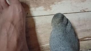 My feet are too dirty