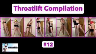 Throatlift compilation #12 - featuring more lifts than in the thumbnail shown!