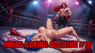 Mixed Boxing Gooning #1C: Knockout Goon Trance (Animated, Music)
