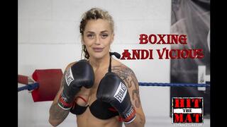 Andi Vicious Sexy POV Boxing ( 480SD-MP4 )