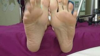 Bedazzled Toes Part 4