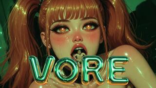 Swallowing Devour Fantasy - Eternal Stomach Slave