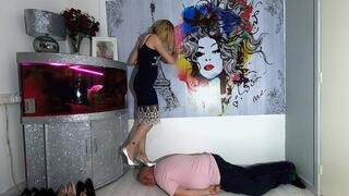 Verbal Domination Head Crushing Danielle 2 (4K)