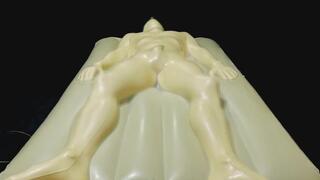 Vacuum sealed prisoner