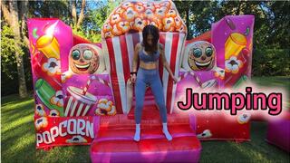 Jumping really high