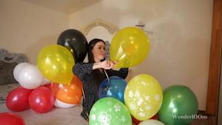 Sara quick popping all