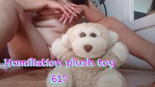 Humiliation plush toy 617