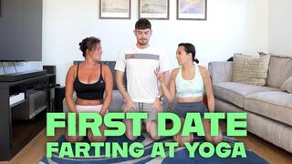 First Date Farting At Yoga