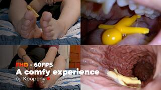 [FHD 60FPS] - A comfy experience - ENDOSCOPE VORE