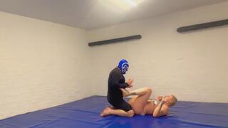 Dominance on Display: Miss Amara Snow vs Masked Rider