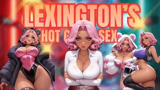 LEXINGTON S HOT THICK GIRL SEX IN THE MEGA CITY