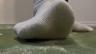 Q2 you will learn to like my sweaty socks