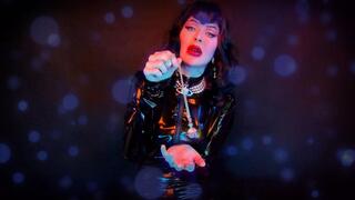 Friday the 13th Ritual – Stroke, Sink, Simp for Spooky Me - GOTH, GOTHIC, PVC