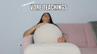 CarniVORE teaching - OnlyVanessa (custom clip)
