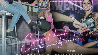 DULA and IMPERATRICE - Special drink with sweaty socks [ITA-ENG mix] Full HD