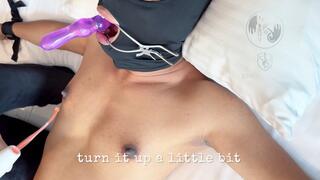 High-Frequency Neuro-Electrical Calibration | Log 03: Violet Wand & Nipple Shock Therapy | Specialist K
