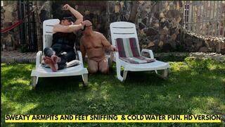 SMELL OUR SWEATY ARMPITS AND FEET AND GET A COLD SHOWER AS PUNISHMENT HD VERSION