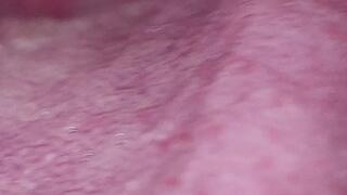 Extreme Uvula Close-Up: Touching, Saliva Play & Deep Throat Views [ASMR]