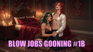Blow Jobs Gooning #1B: Goon to Devoted Oral Worship (Animated)