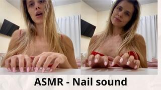 ASMR - Nail sound