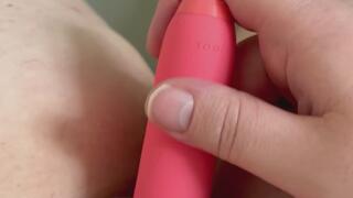 Bath time masturbation with my favorite bullet vibrator