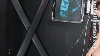 Face Sitting Trapped Balls get Hard Hits and Squeezes Mistress Loow!