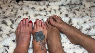 Sole Mates:Soles & Feet Made to Be Nut on