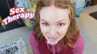 Sex Therapy: Unconventional Methods - JERK OFF INSTRUCTIONS, VIRTUAL SEX, POV COCK MILKING and FACIAL with TABOO DIRTY TALKING and TEACHER-STUDENT ROLE PLAY DYNAMIC