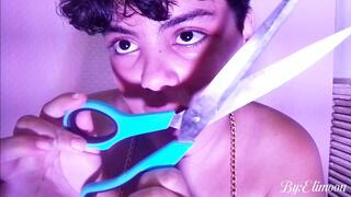 Cutting off your penis after you ejaculate. Penectomy for you