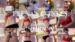 ELENA'S FITNESS JOURNEY PART 2