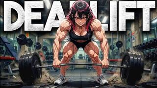 Sweaty Deadlift Humiliation - Rika Crushes The Bar And Flexes Her Superior Physique Over You