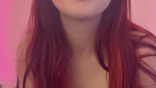Smoking and making you get fucked by cocks dirty talking