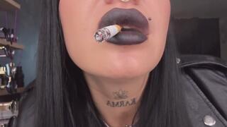 Close up on my cig