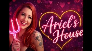 Redhead and brunette making out with lots of kisses by Ariel and Gudz Sasha CAM FULL HD